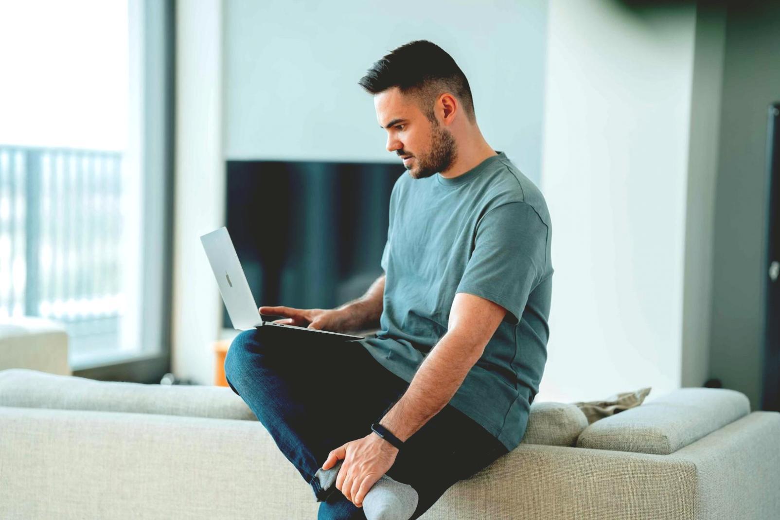 Financial dashboard showing real-time market indicators