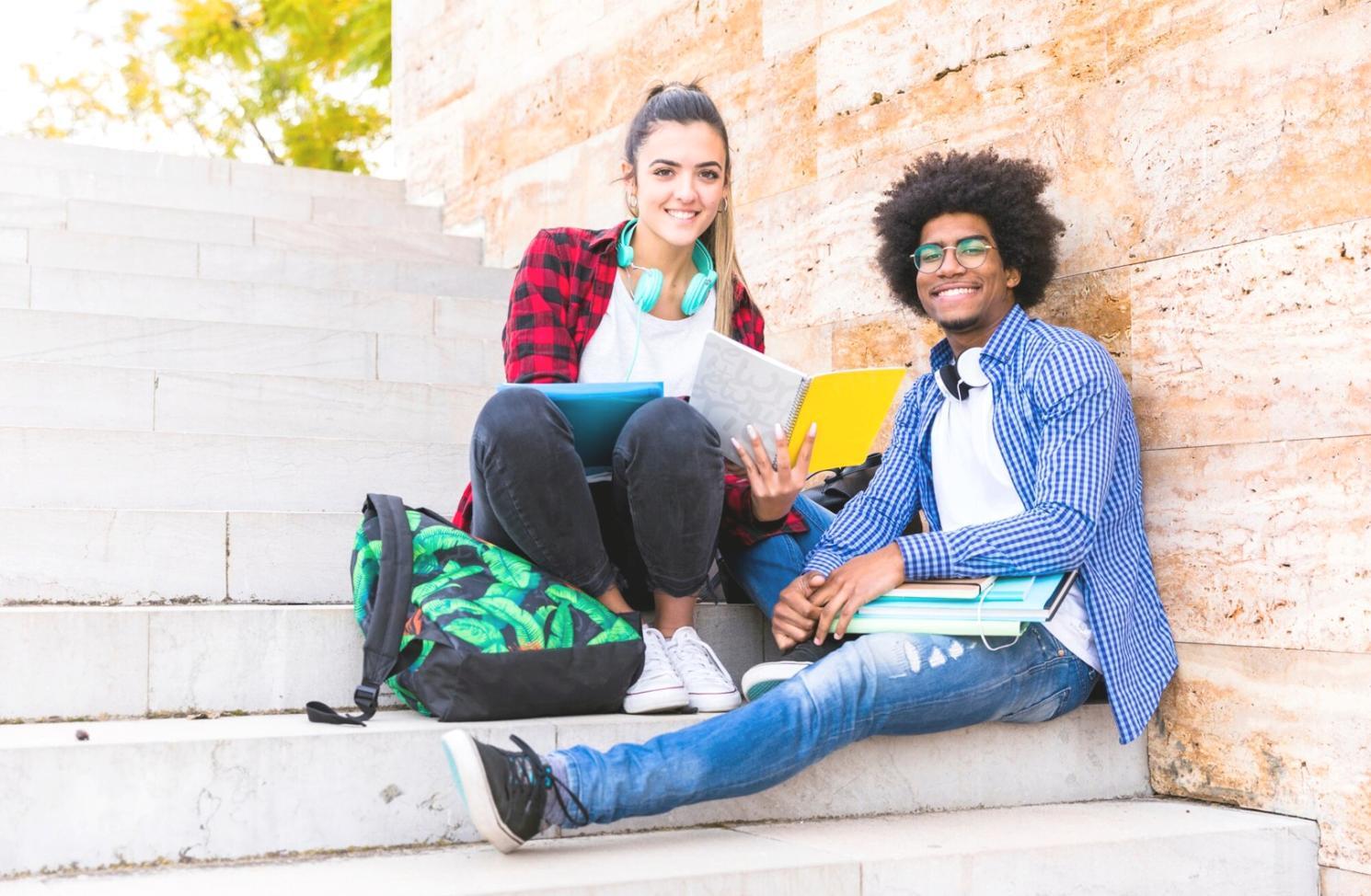 Corporate analysts reviewing quarterly earnings data and market projections