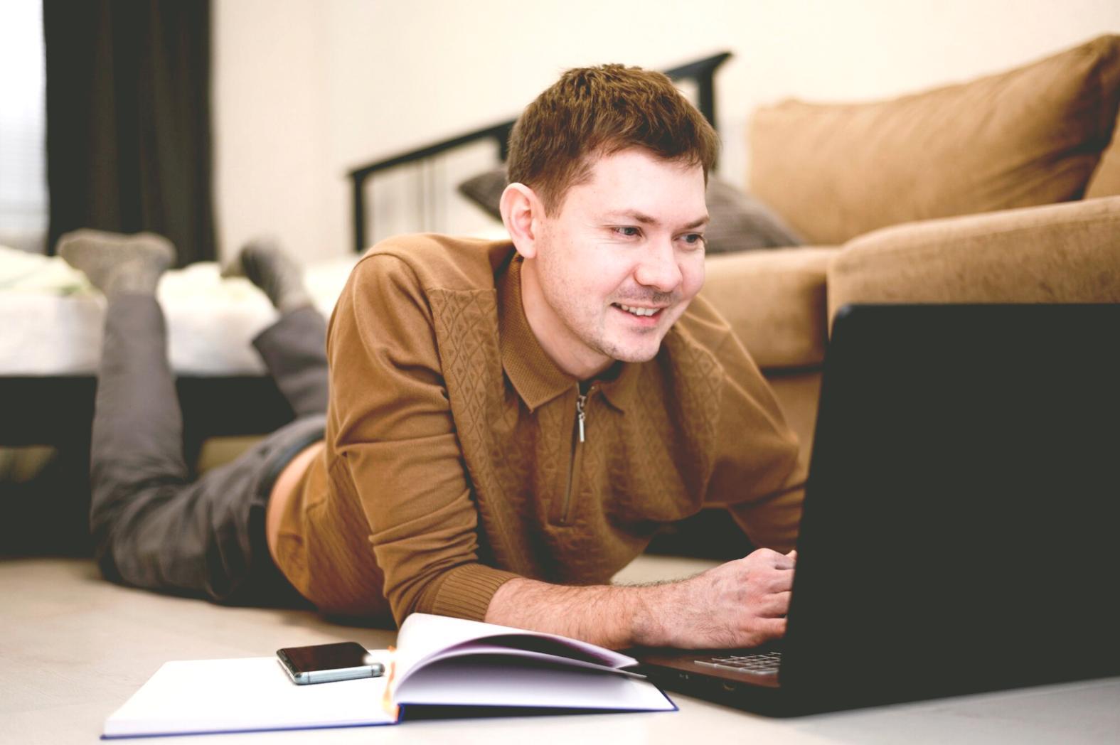 Students collaborating on financial modeling project