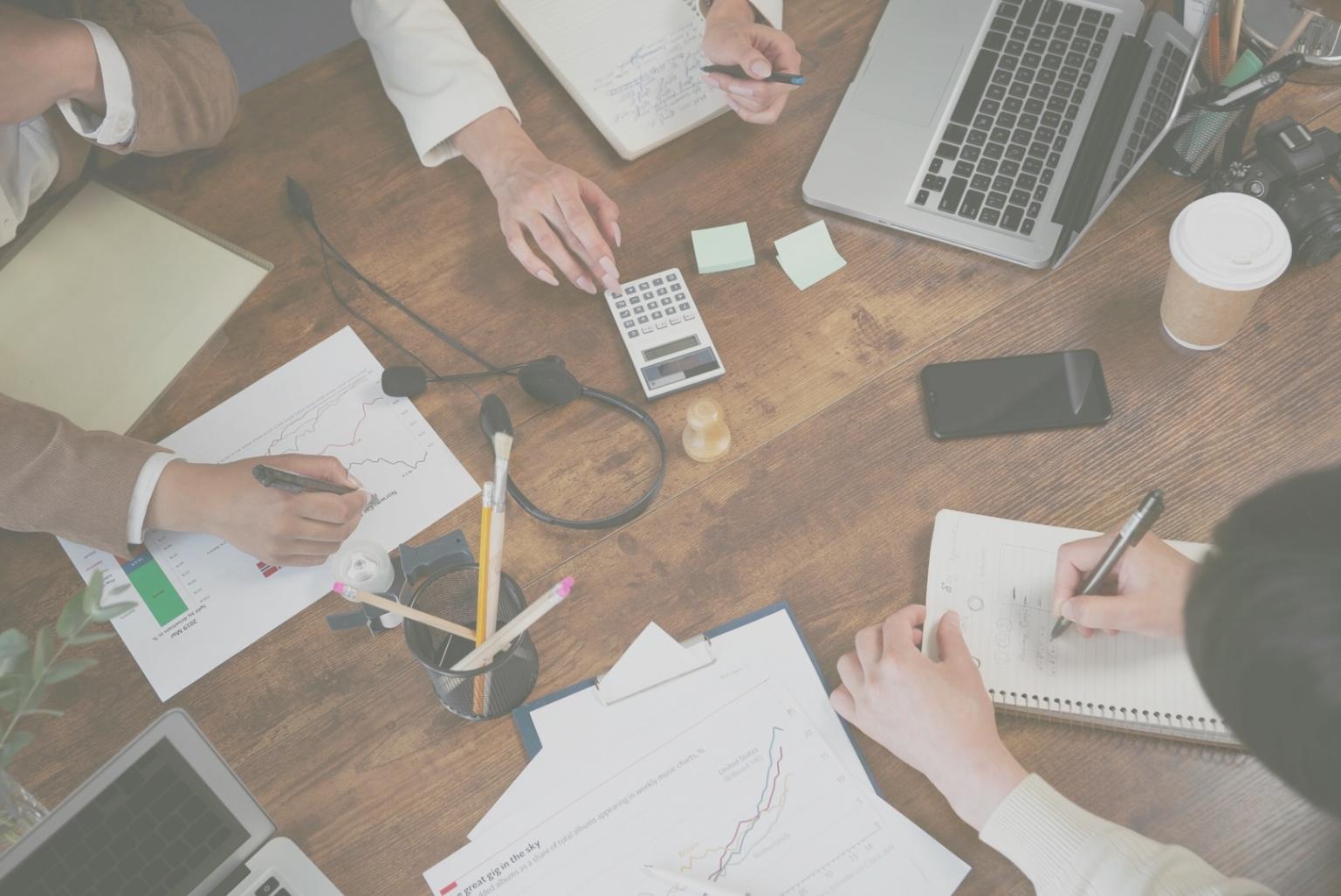 Advanced financial analysis workshop session